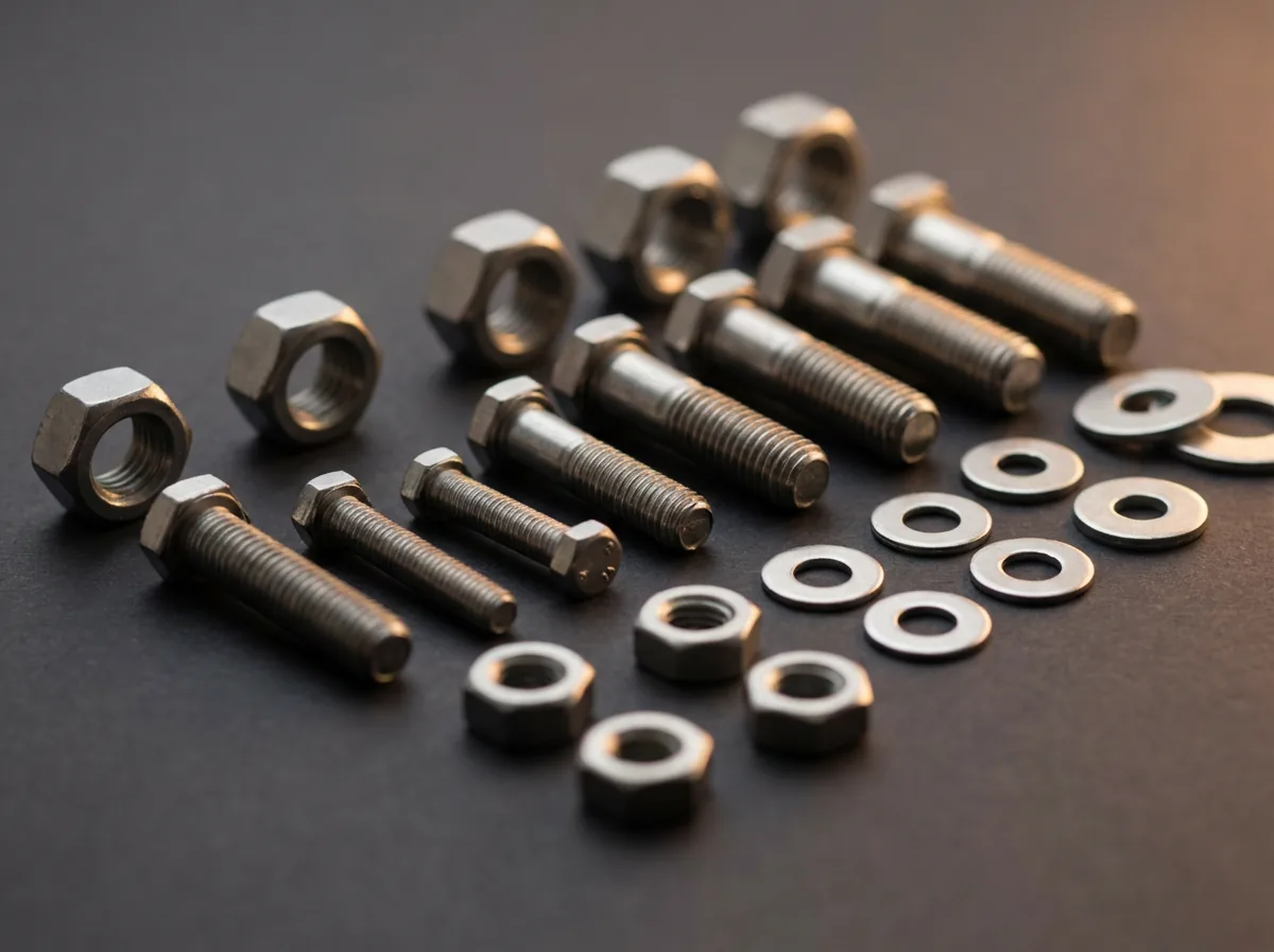 Assorted nuts and bolts