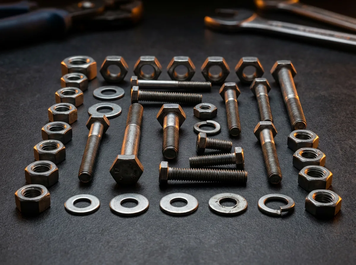 Premium industrial fasteners